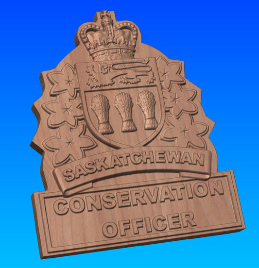 Saskatchewan Conservation Officer Crest