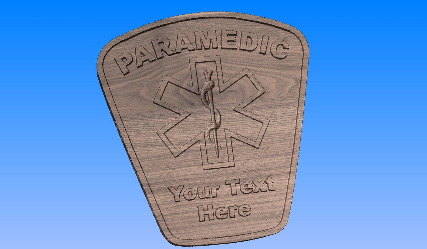 Paramedic Plaque