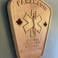 Paramedic Plaque