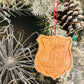 RCMP Badge Christmas Ornament