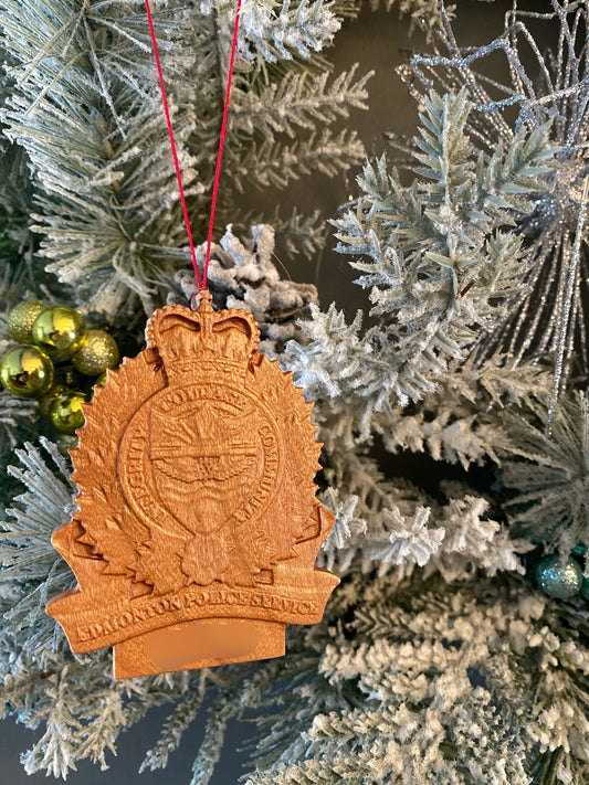 Edmonton Police Services Christmas Ornaments