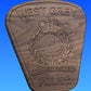 West Grey Police Wooden Badge